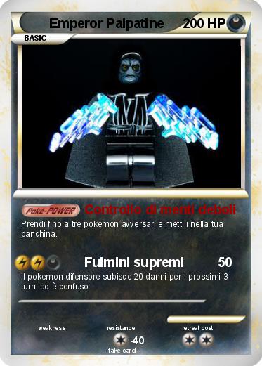 Pokemon Emperor Palpatine