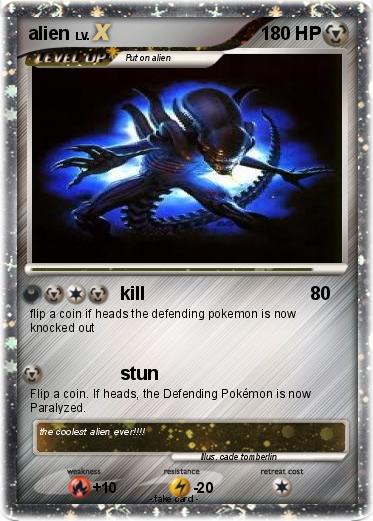 Pokemon alien