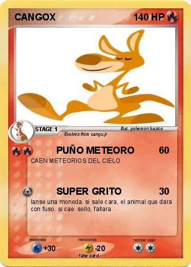 Pokemon CANGOX