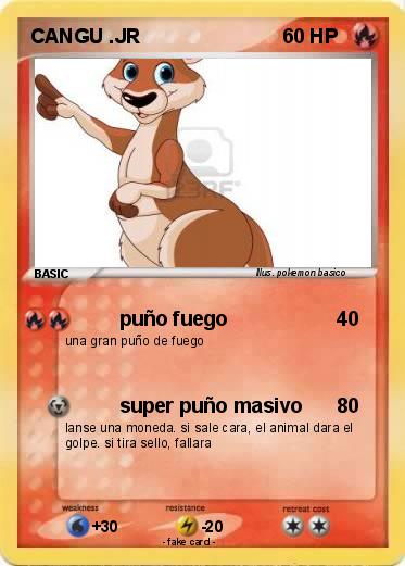 Pokemon CANGU .JR