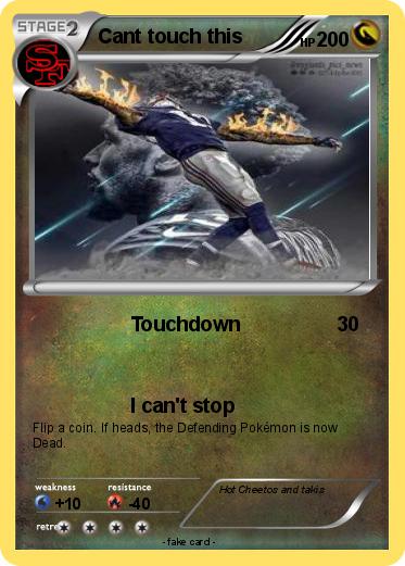 Pokemon Cant touch this