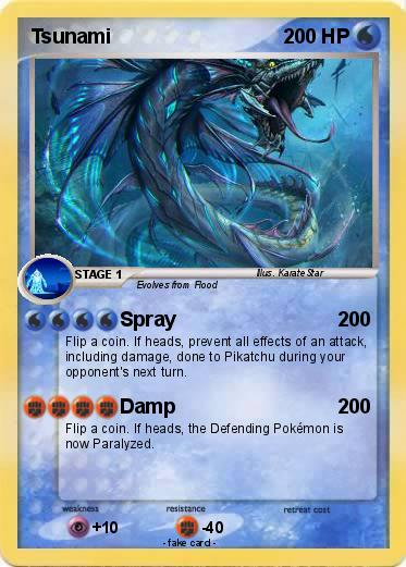 Pokemon Tsunami
