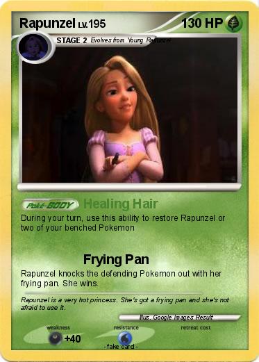 Pokemon Rapunzel