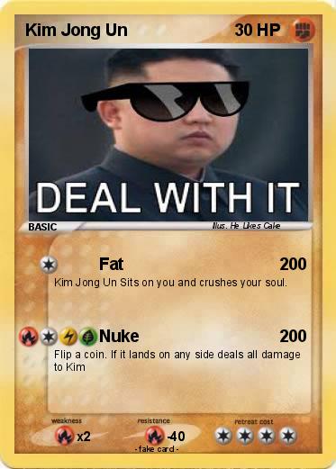 Pokemon Kim Jong Un
