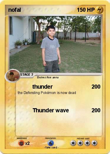 Pokemon nofal