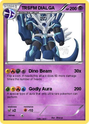 Pokemon TRSFM DIALGA