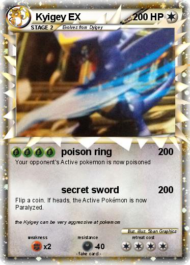 Pokemon Kyigey EX