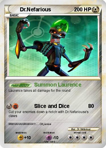 Pokemon Dr.Nefarious