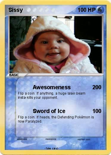 Pokemon Sissy