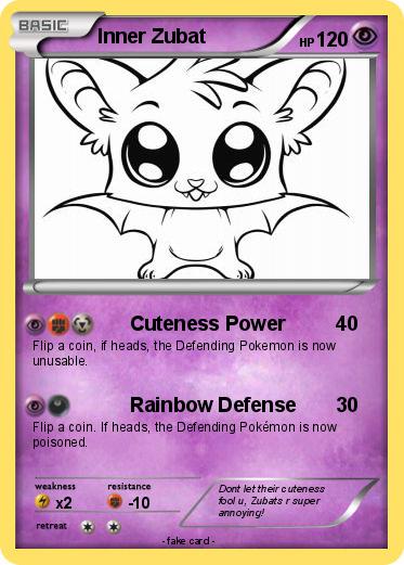 Pokemon Inner Zubat