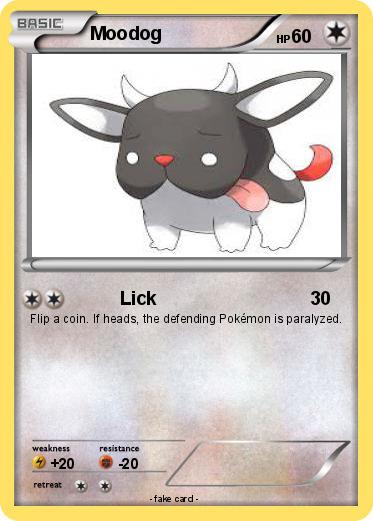 Pokemon Moodog