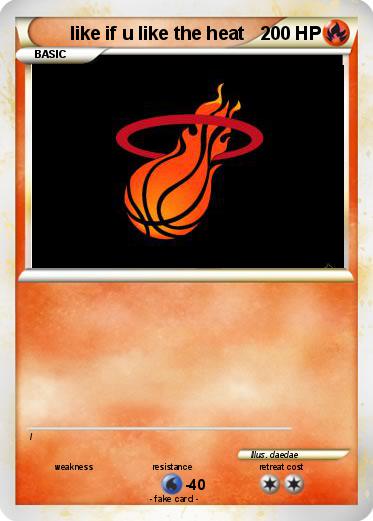 Pokemon like if u like the heat