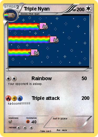 Pokemon Triple Nyan
