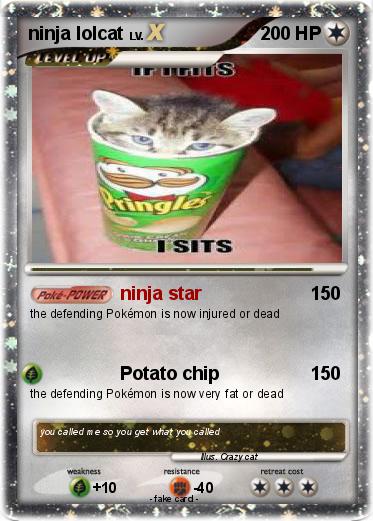 Pokemon ninja lolcat