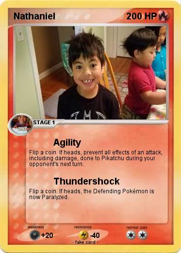 Pokemon Nathaniel