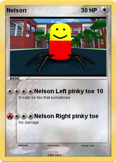 Pokemon Nelson