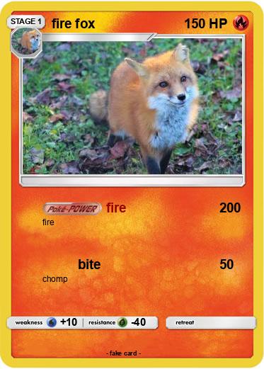 Pokemon fire fox