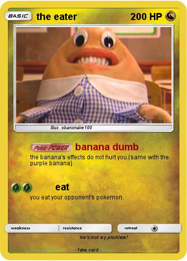 Pokemon the eater