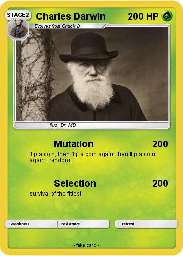 Pokemon Charles Darwin