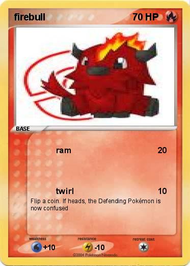 Pokemon firebull