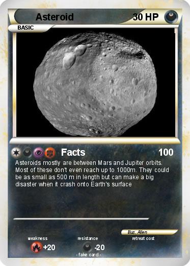 Pokemon Asteroid