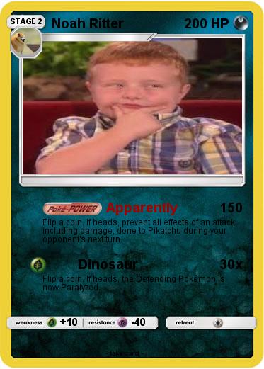 Pokemon Noah Ritter