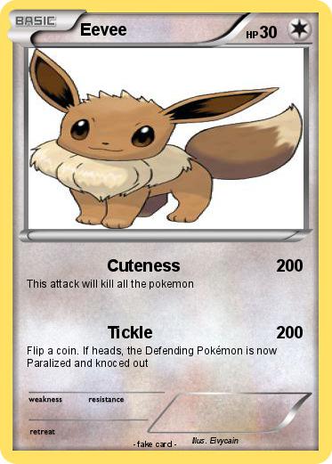 Pokemon Eevee