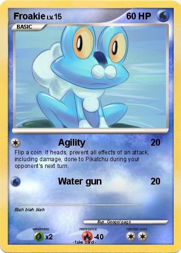 Pokemon Froakie