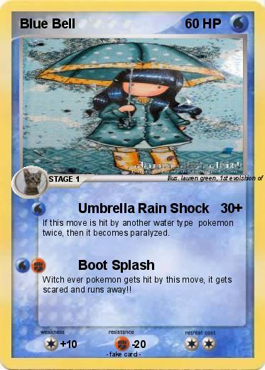 Pokemon Blue Bell