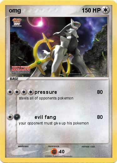 Pokemon omg