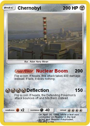 Pokemon Chernobyl