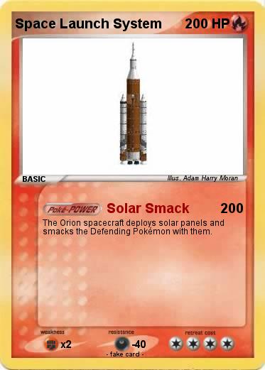 Pokemon Space Launch System