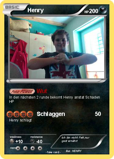 Pokemon Henry