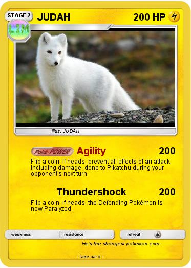 Pokemon JUDAH