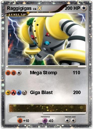 Pokemon Raggigigas