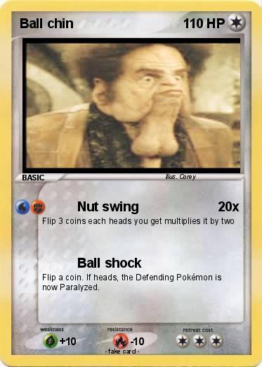 Pokemon Ball chin