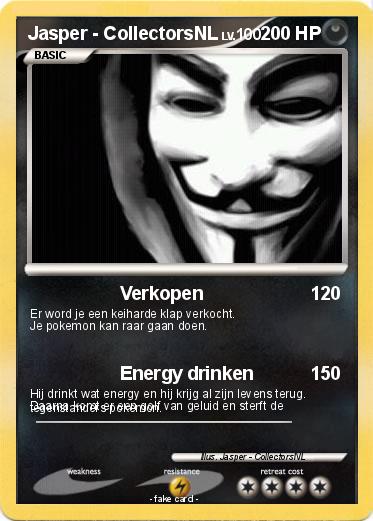 Pokemon Jasper - CollectorsNL