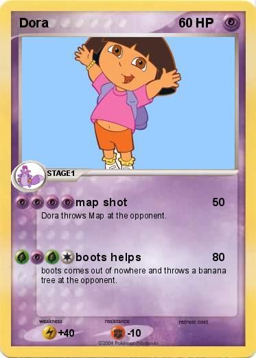 Pokemon Dora