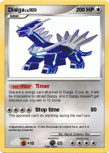 Pokemon Dialga