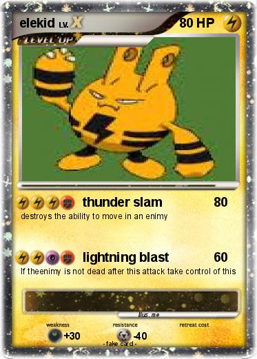 Pokemon elekid