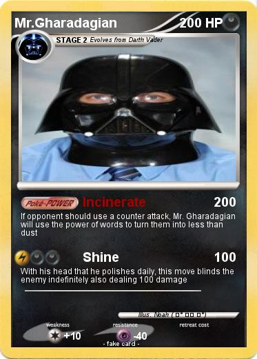 Pokemon Mr.Gharadagian