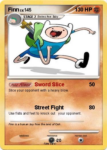 Pokemon Finn
