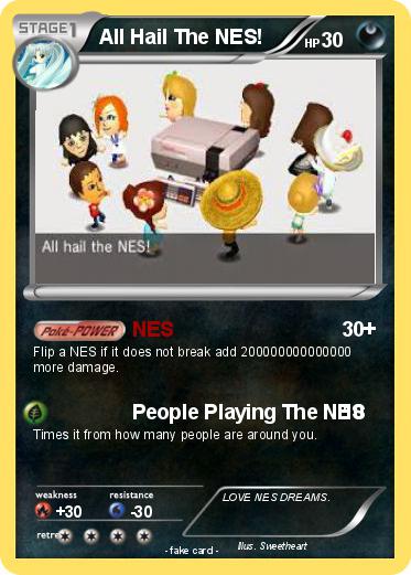 Pokemon All Hail The NES!