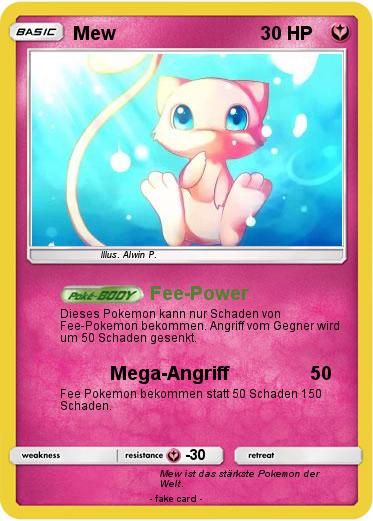 Pokemon Mew