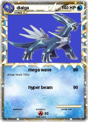 Pokemon dialga