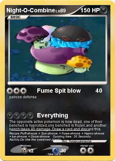 Pokemon Night-O-Combine