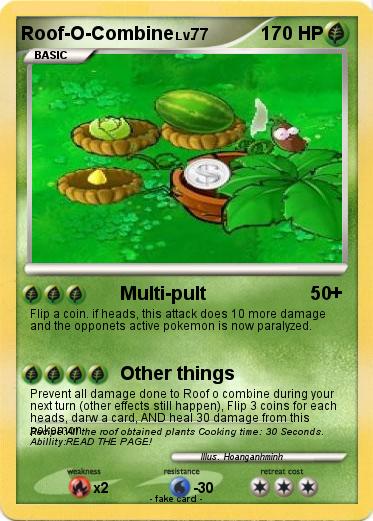 Pokemon Roof-O-Combine