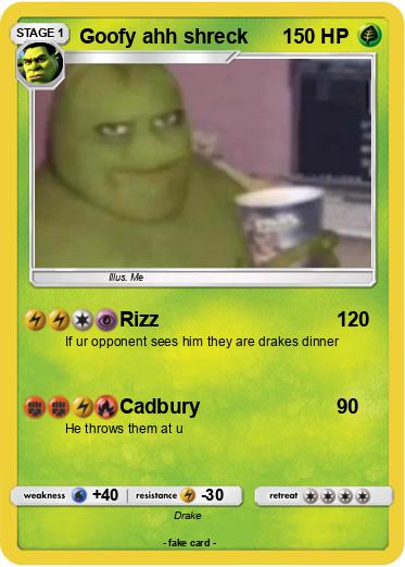 Pokemon Goofy ahh shreck