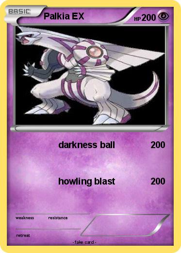 Pokemon Palkia EX