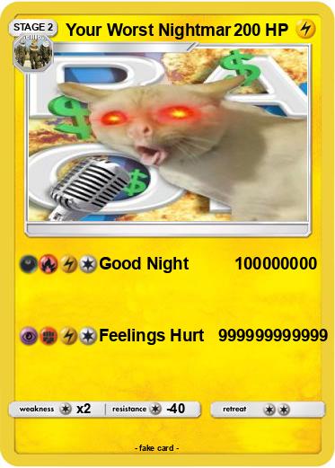 Pokemon Your Worst Nightmar